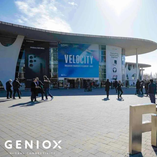 Geniox at MWC 2023 in Barcelona