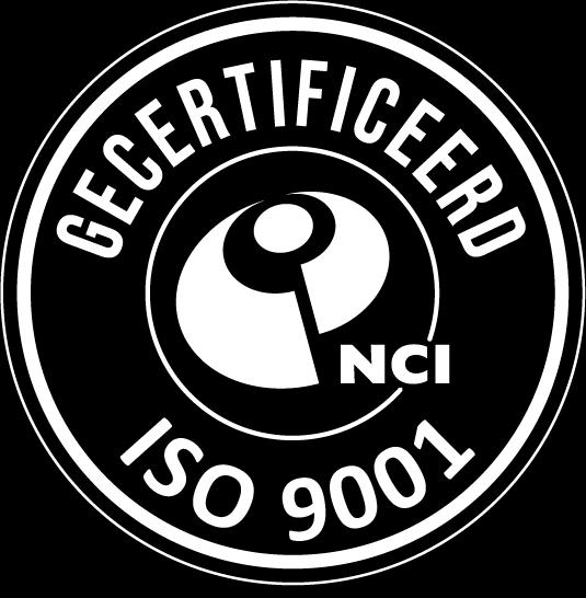 Certified iso 9001